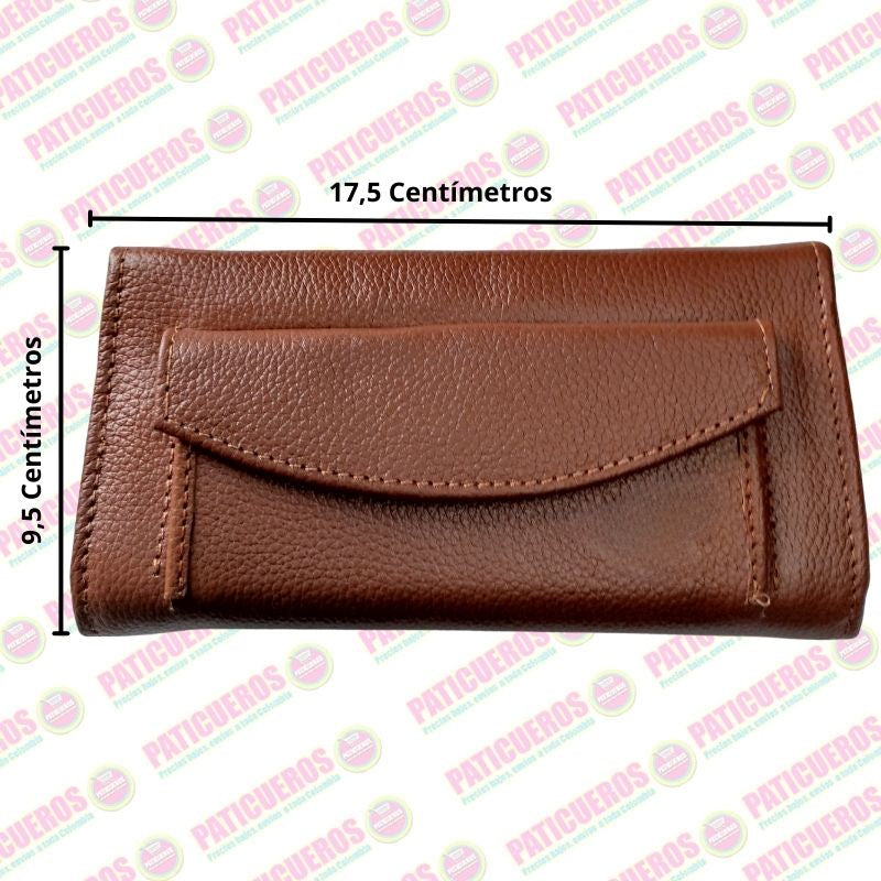 🚨 Producto En Liquidación / Billeteras cuero mujer Colombia
