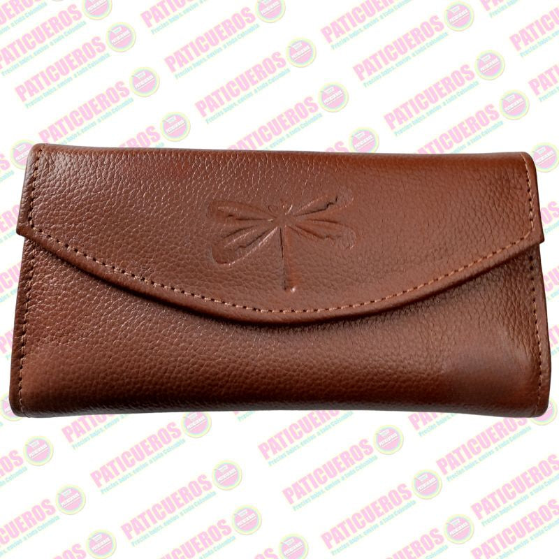 🚨 Producto En Liquidación / Billeteras cuero mujer Colombia