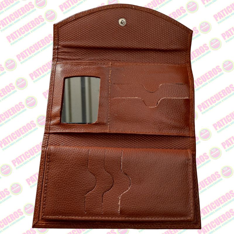 🚨 Producto En Liquidación / Billeteras cuero mujer Colombia