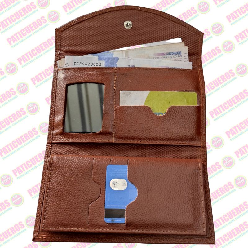 🚨 Producto En Liquidación / Billeteras cuero mujer Colombia