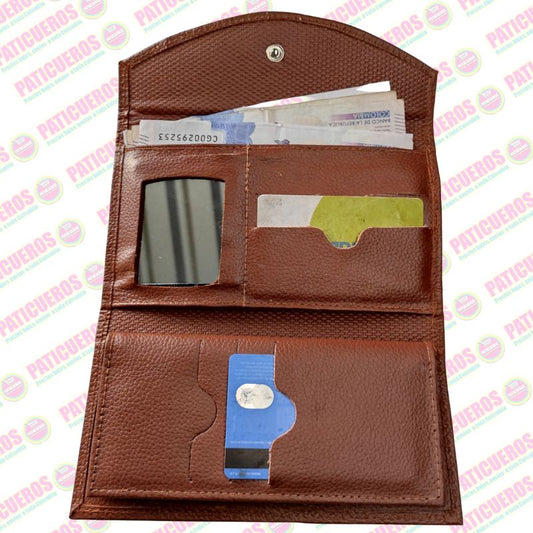 🚨 Producto En Liquidación / Billeteras cuero mujer Colombia
