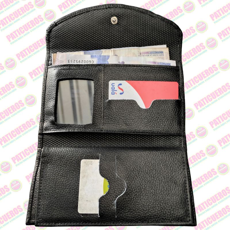 🚨 Producto En Liquidación / Billeteras cuero mujer Colombia