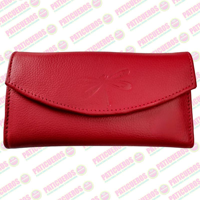🚨 Producto En Liquidación / Billeteras cuero mujer Colombia