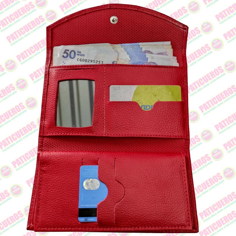 🚨 Producto En Liquidación / Billeteras cuero mujer Colombia