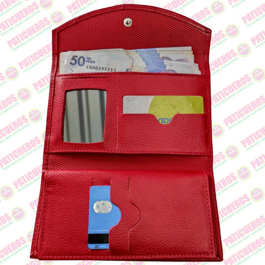 🚨 Producto En Liquidación / Billeteras cuero mujer Colombia