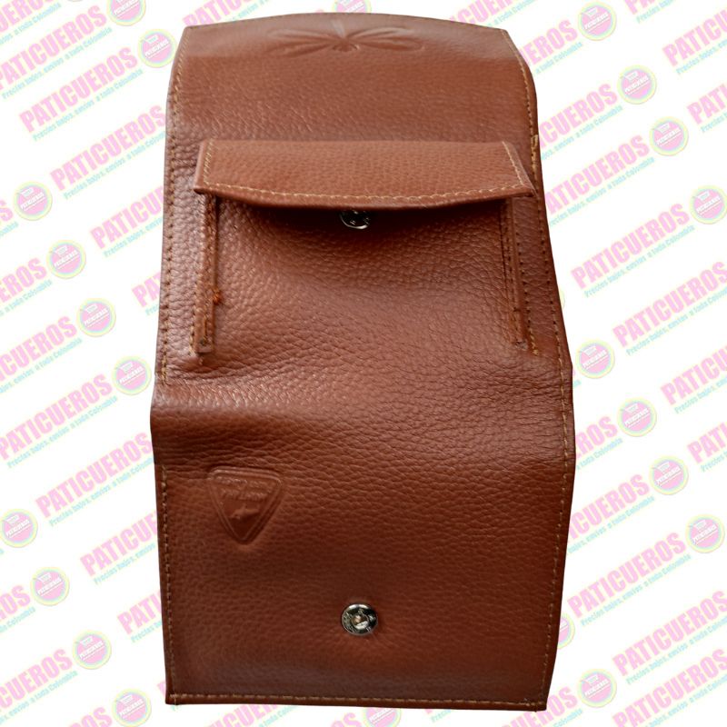 🚨 Producto En Liquidación / Billetera en cuero bovino pequeña – Elegante, práctica y con caja de regalo