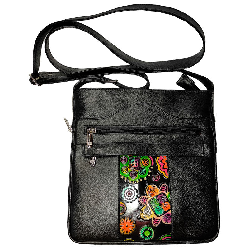 🎁 Envío Gratis / Bolso En Cuero Dama Carteras Mujer Bandolera Manos Libres