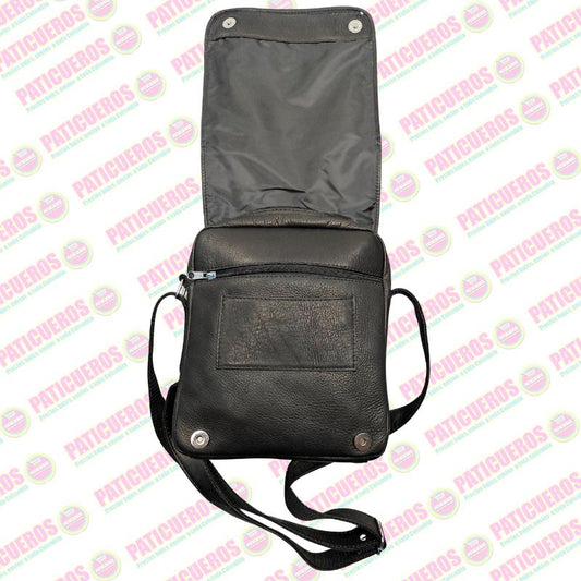 🎁 Envío Gratis / Bolso Carrier Manos Libres Bandolera Morral Cuero Bovino Tamaño Extra Grande Unisex