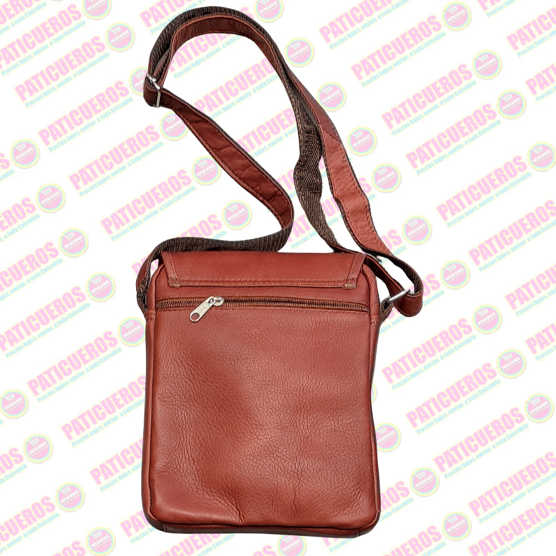 🎁 Envío Gratis / Bolso Grande Carriel Cuero Legitimo100% Maletín Manos Libres