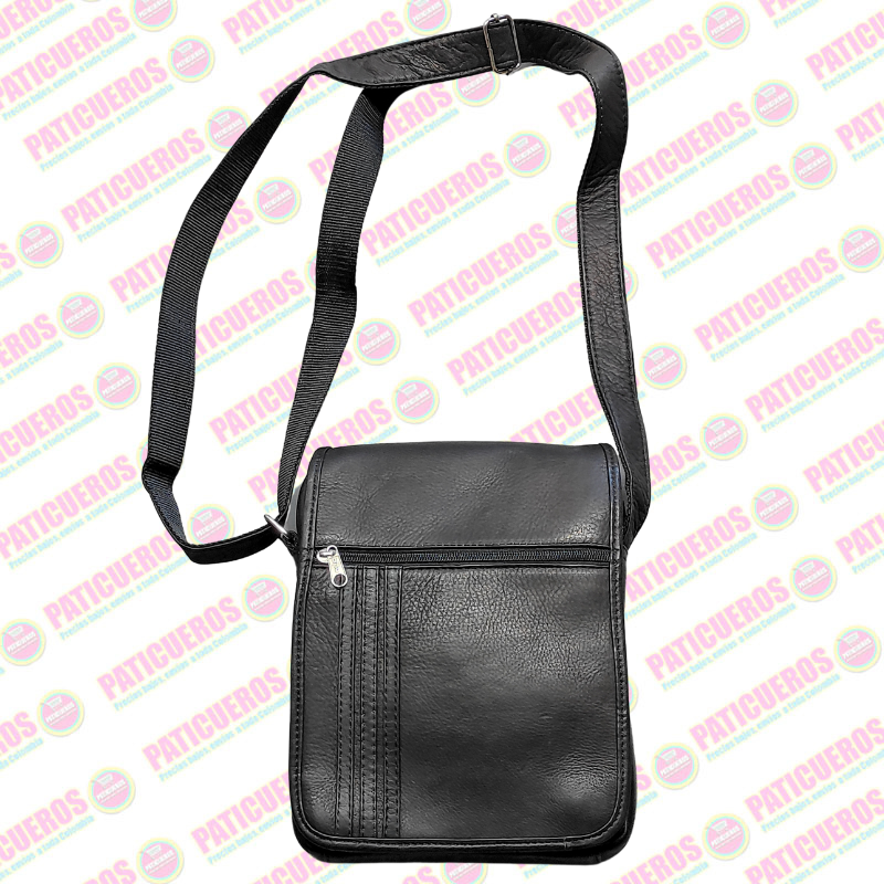 🎁 Envío Gratis / Bolso Grande Carriel Cuero Legitimo100% Maletín Manos Libres