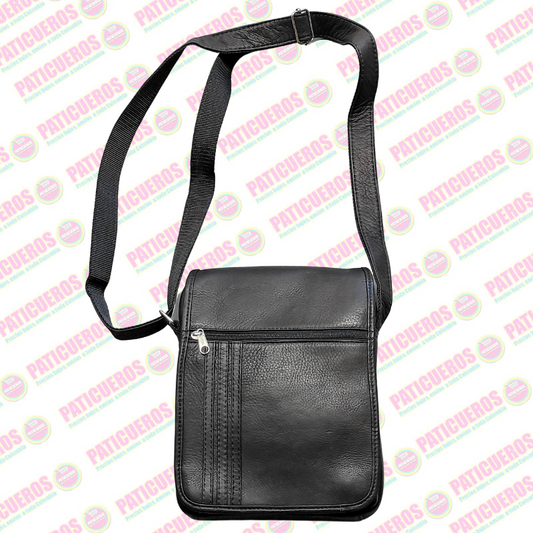 🎁 Envío Gratis / Bolso Grande Carriel Cuero Legitimo100% Maletín Manos Libres