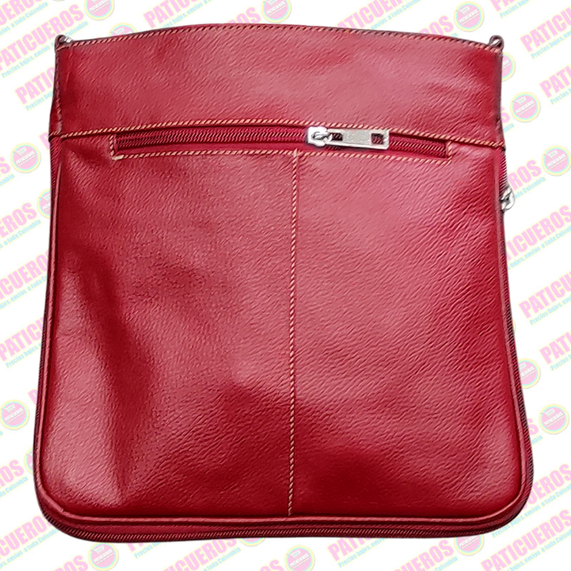 🎁 Envío Gratis / Bolso En Cuero Dama Carteras Mujer Bandolera Manos Libres