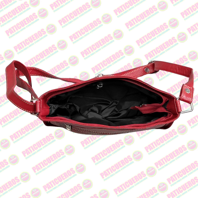 🎁 Envío Gratis / Bolso En Cuero Dama Carteras Mujer Bandolera Manos Libres