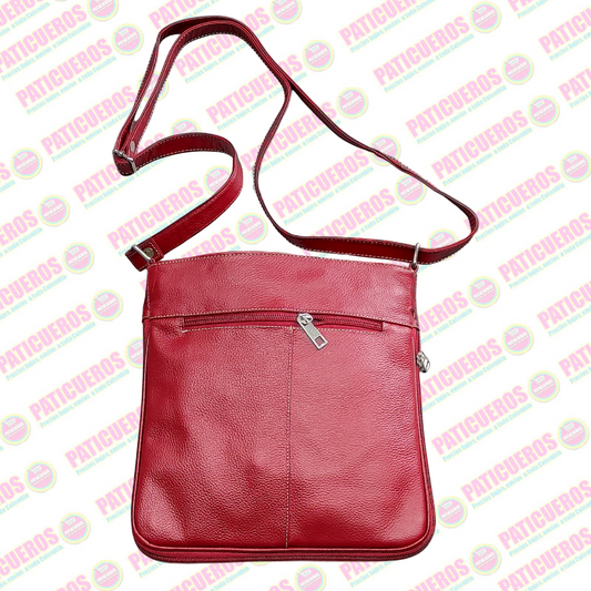🎁 Envío Gratis / Bolso En Cuero Dama Carteras Mujer Bandolera Manos Libres