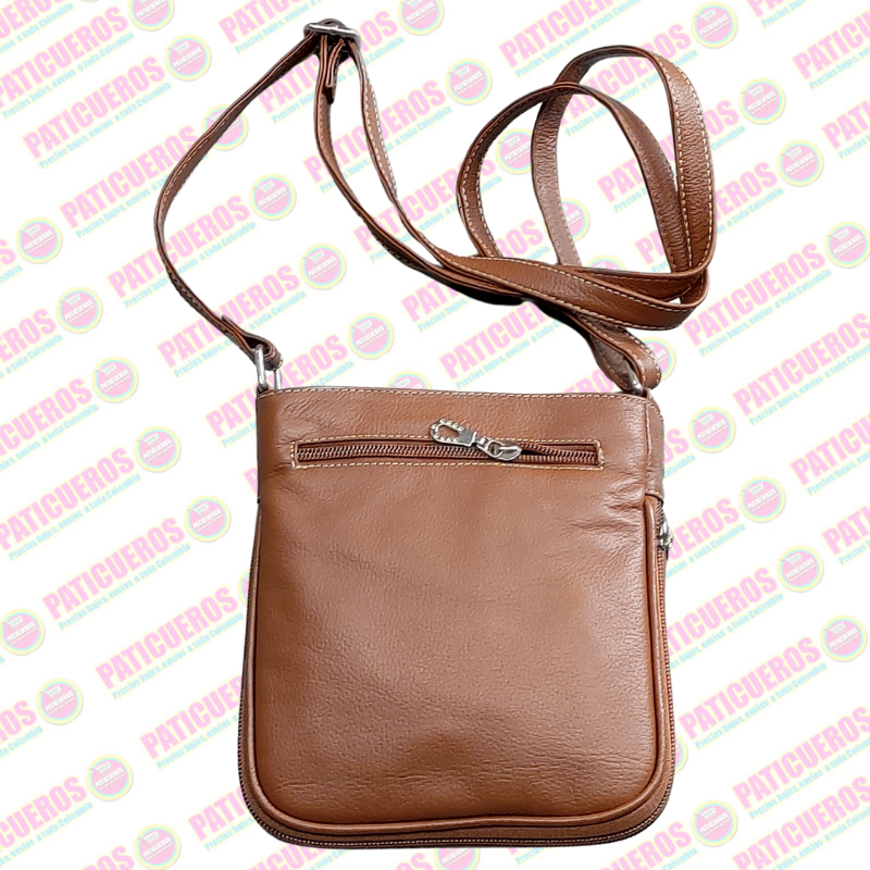 🎁 Envío Gratis / Bolso En Cuero Dama Morral Mochila Mujer Bandolera