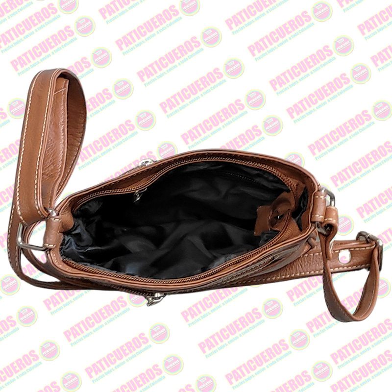 🎁 Envío Gratis / Bolso En Cuero Dama Morral Mochila Mujer Bandolera