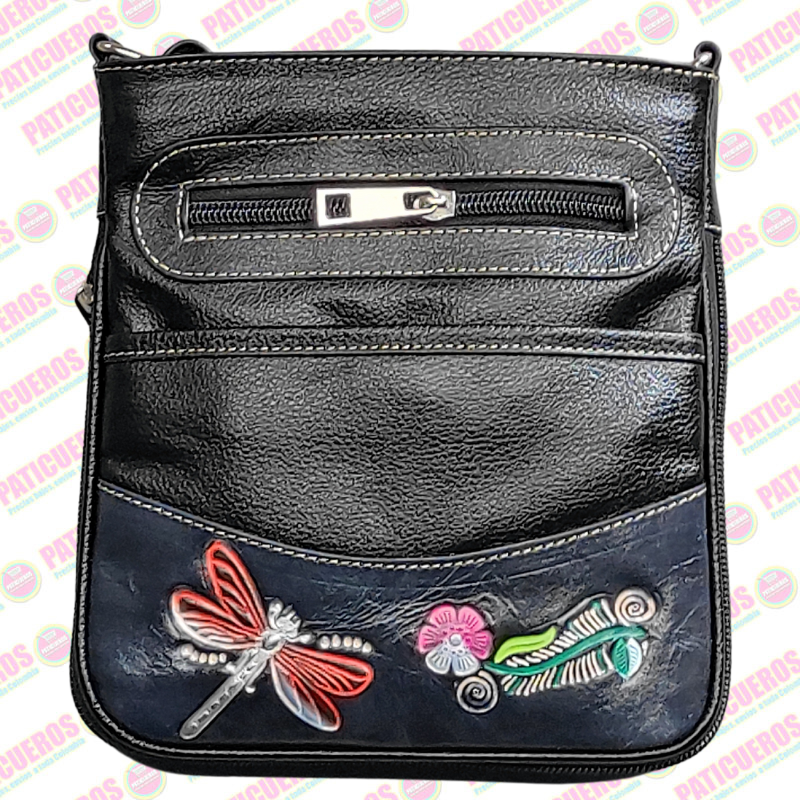 🎁 Envío Gratis / Bolso En Cuero Dama Morral Mochila Mujer Bandolera
