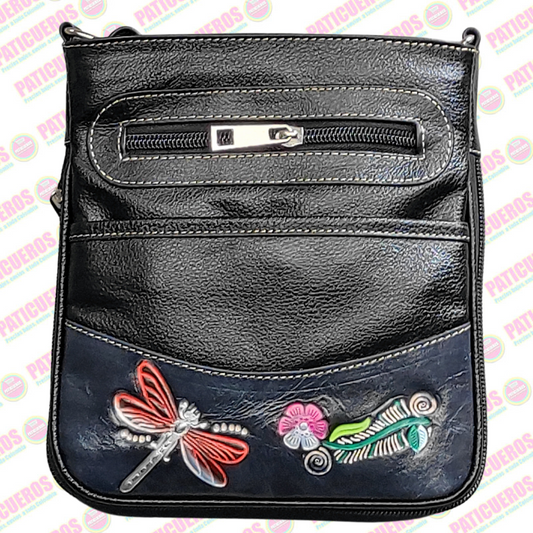 🎁 Envío Gratis / Bolso En Cuero Dama Morral Mochila Mujer Bandolera