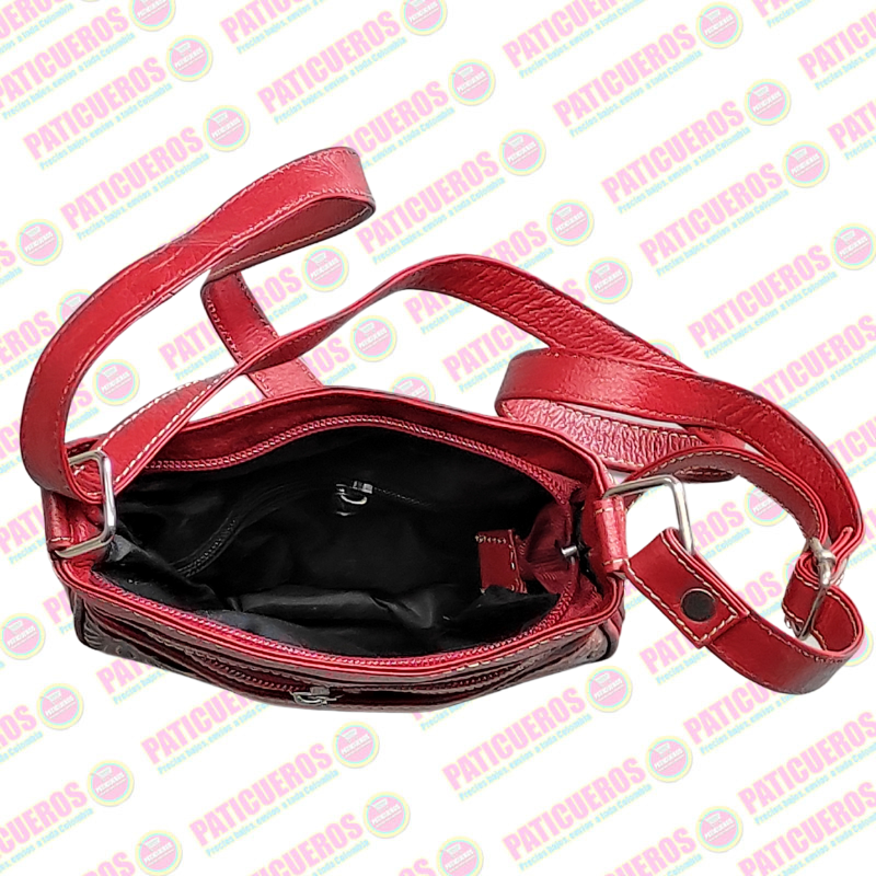 🎁 Envío Gratis / Bolso En Cuero Dama Morral Mochila Mujer Bandolera