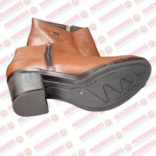 🚨 Producto En Liquidación / Botines Botas Zapatos En Cuero Para Mujer Envío Rápido A Toda Colombia