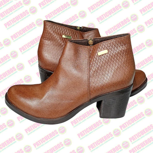 🚨 Producto En Liquidación / Botines Botas Zapatos En Cuero Para Mujer Envío Rápido A Toda Colombia
