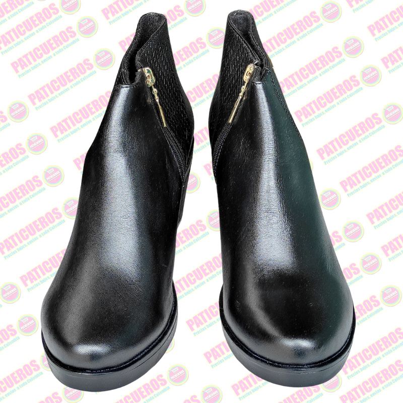 🚨 Producto En Liquidación / Botines Botas Zapatos En Cuero Para Mujer Envío Rápido A Toda Colombia