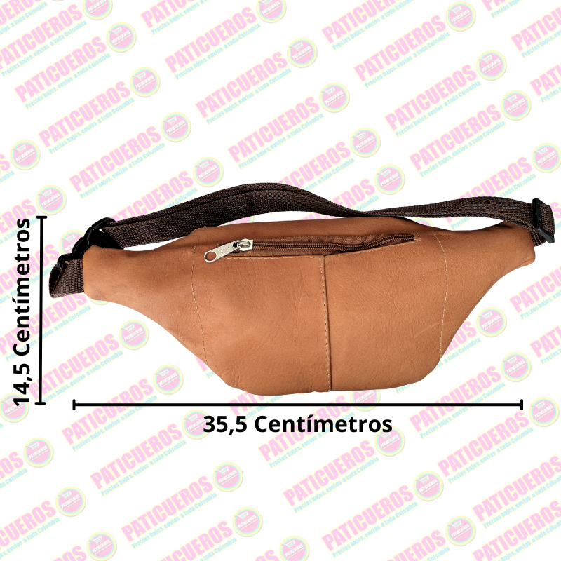 Canguro Riñonera En Cuero Unisex Envío 2 Días Toda Colombia