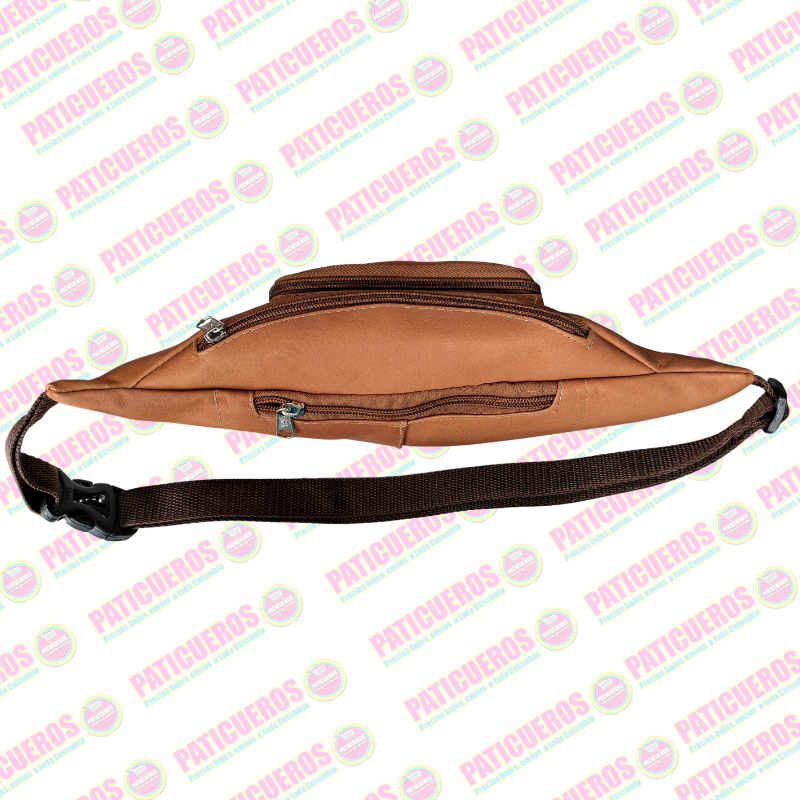 Canguro Riñonera En Cuero Unisex Envío 2 Días Toda Colombia