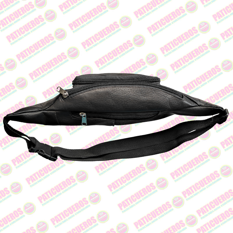 Canguro Riñonera En Cuero Unisex Envío 2 Días Toda Colombia