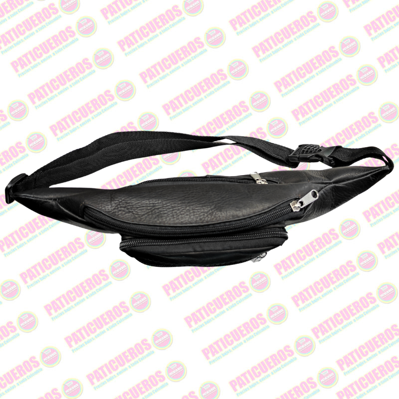 Canguro Riñonera En Cuero Unisex Envío 2 Días Toda Colombia