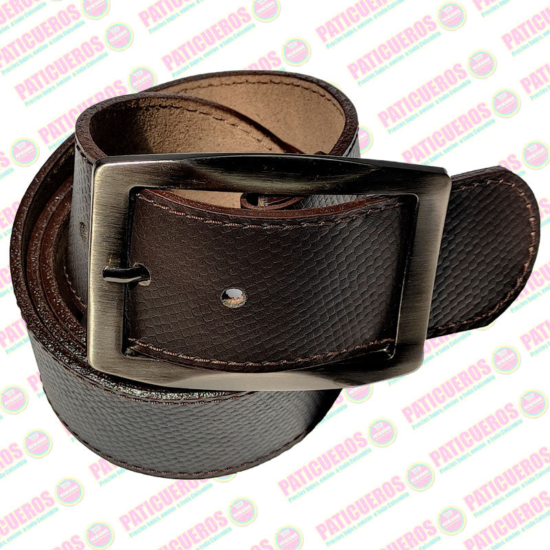 🚨 Producto En Liquidación / Cinturón Correa En Cuero Genuino Para Dama 5 Centímetros De Ancho 100% Colombiano