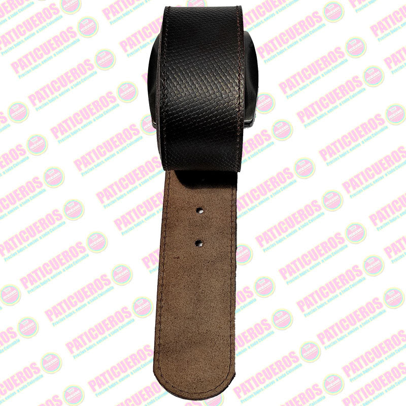 🚨 Producto En Liquidación / Cinturón Correa En Cuero Genuino Para Dama 5 Centímetros De Ancho 100% Colombiano