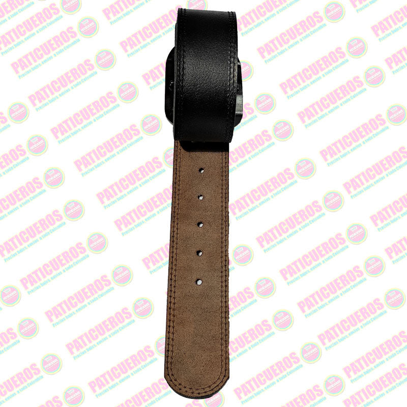 🚨 Producto En Liquidación / Cinturón Correa En Cuero Genuino Para Dama 5 Centímetros De Ancho 100% Colombiano