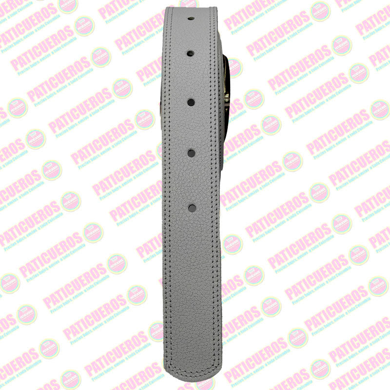 🚨 Producto En Liquidación / Cinturón En Cuero Para Mujer 3,5 Centímetros De Ancho Correa Para Dama Envío Rápido