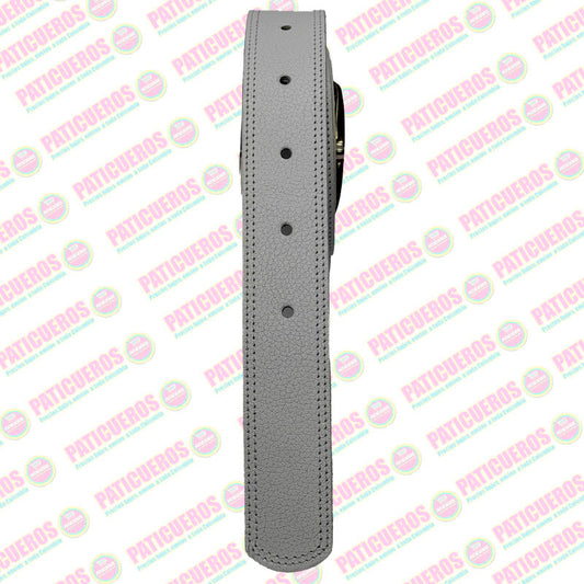 🚨 Producto En Liquidación / Cinturón En Cuero Para Mujer 3,5 Centímetros De Ancho Correa Para Dama Envío Rápido