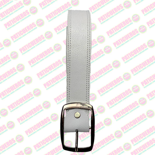 🚨 Producto En Liquidación / Cinturón En Cuero Para Mujer 3,5 Centímetros De Ancho Correa Para Dama Envío Rápido