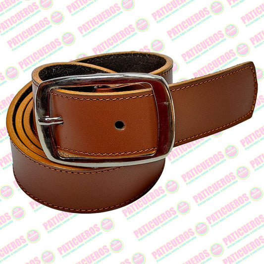 🚨 Producto En Liquidación / Cinturón En Cuero Para Mujer 3,5 Centímetros De Ancho Correa Para Dama Envío Rápido