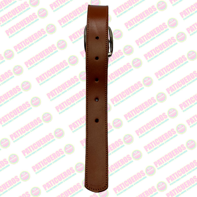 🚨 Producto En Liquidación / Cinturón En Cuero Para Mujer 3,5 Centímetros De Ancho Correa Para Dama Envío Rápido