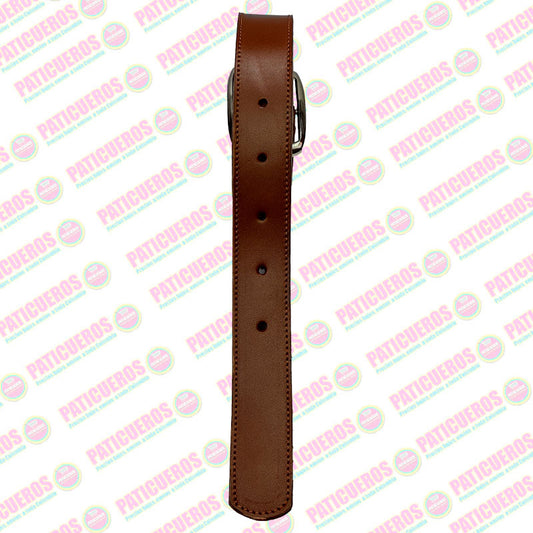 🚨 Producto En Liquidación / Cinturón En Cuero Para Mujer 3,5 Centímetros De Ancho Correa Para Dama Envío Rápido