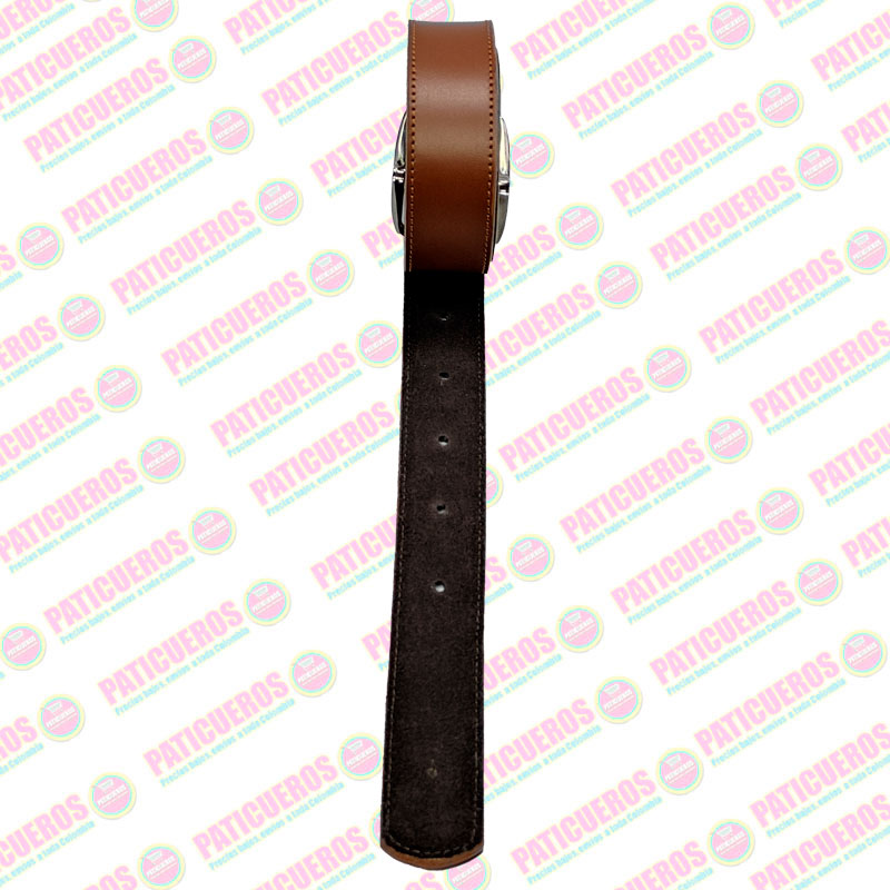 🚨 Producto En Liquidación / Cinturón En Cuero Para Mujer 3,5 Centímetros De Ancho Correa Para Dama Envío Rápido