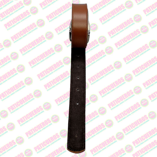 🚨 Producto En Liquidación / Cinturón En Cuero Para Mujer 3,5 Centímetros De Ancho Correa Para Dama Envío Rápido