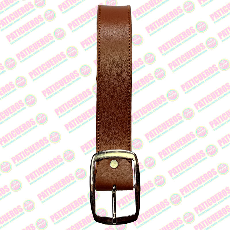 🚨 Producto En Liquidación / Cinturón En Cuero Para Mujer 3,5 Centímetros De Ancho Correa Para Dama Envío Rápido