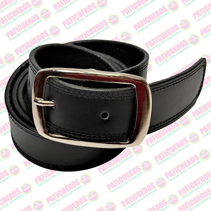 🚨 Producto En Liquidación / Cinturón En Cuero Para Mujer 3,5 Centímetros De Ancho Correa Para Dama Envío Rápido