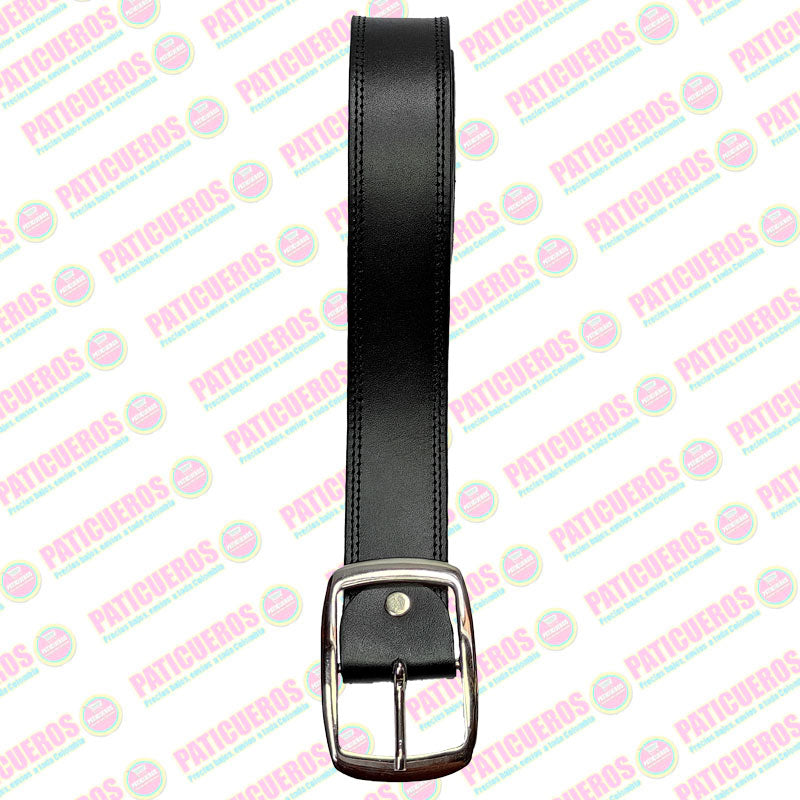 🚨 Producto En Liquidación / Cinturón En Cuero Para Mujer 3,5 Centímetros De Ancho Correa Para Dama Envío Rápido