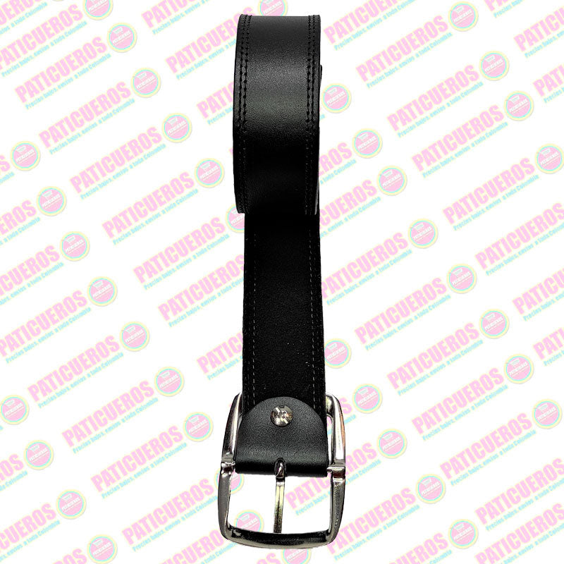 🚨 Producto En Liquidación / Cinturón En Cuero Para Mujer 3,5 Centímetros De Ancho Correa Para Dama Envío Rápido