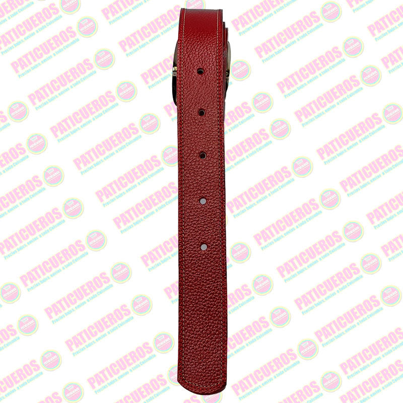 🚨 Producto En Liquidación / Cinturón En Cuero Para Mujer 3,5 Centímetros De Ancho Correa Para Dama Envío Rápido