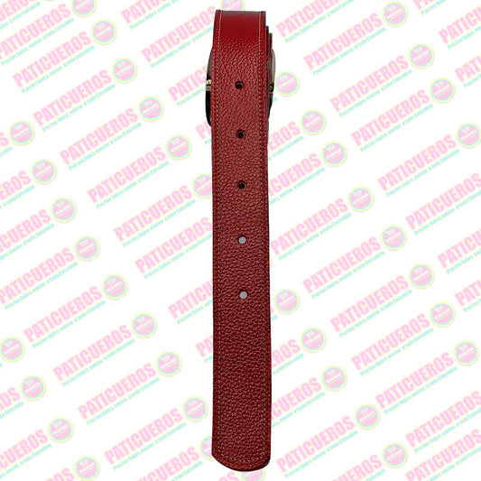 🚨 Producto En Liquidación / Cinturón En Cuero Para Mujer 3,5 Centímetros De Ancho Correa Para Dama Envío Rápido