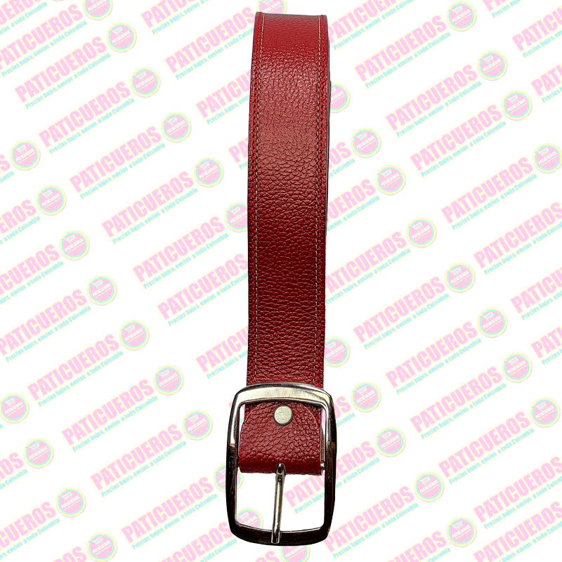 🚨 Producto En Liquidación / Cinturón En Cuero Para Mujer 3,5 Centímetros De Ancho Correa Para Dama Envío Rápido