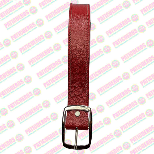 🚨 Producto En Liquidación / Cinturón En Cuero Para Mujer 3,5 Centímetros De Ancho Correa Para Dama Envío Rápido