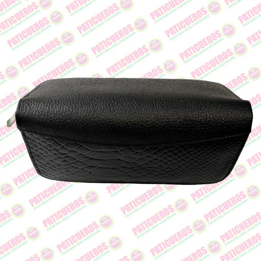 🚨 Producto En Liquidación / Billetera Cuero Bovino Colombiana Cremallera Cierre Mujer Dama Bolsillo Celular